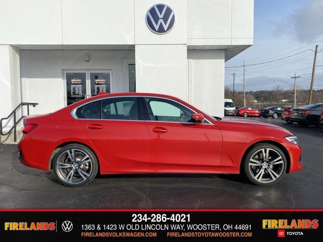 used 2021 BMW 330 car, priced at $22,800