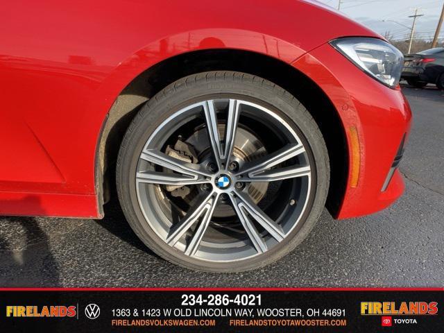 used 2021 BMW 330 car, priced at $22,800