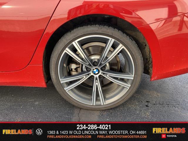 used 2021 BMW 330 car, priced at $22,800