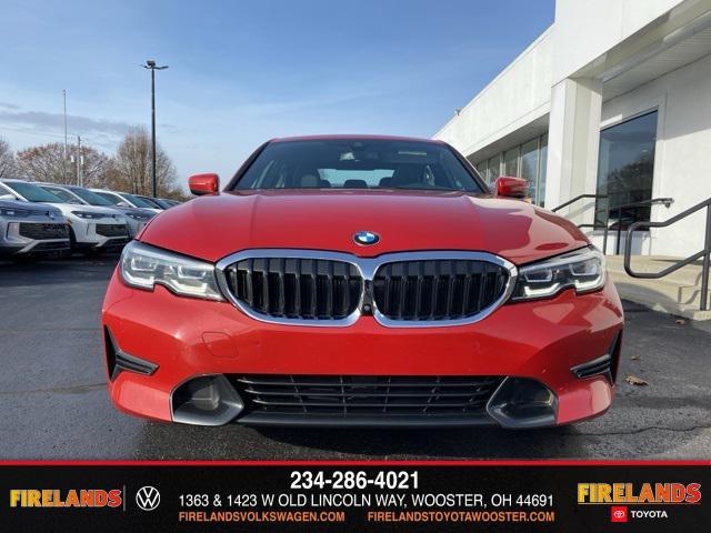 used 2021 BMW 330 car, priced at $22,800