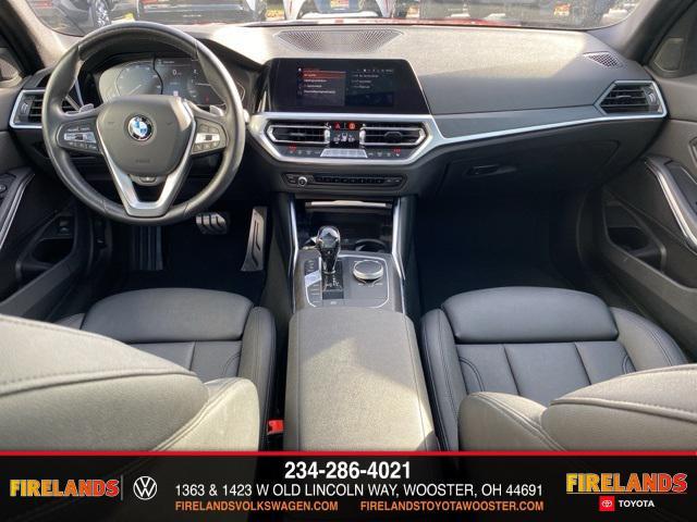 used 2021 BMW 330 car, priced at $22,800