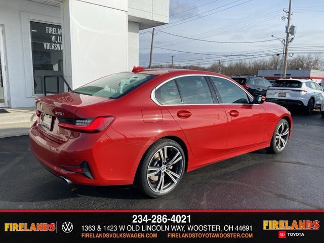 used 2021 BMW 330 car, priced at $22,800