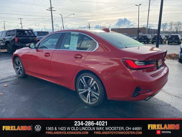used 2021 BMW 330 car, priced at $22,800