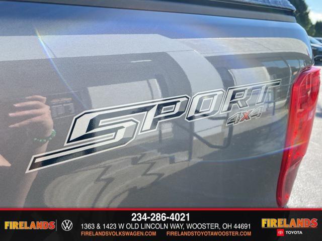used 2022 Ford Ranger car, priced at $23,250