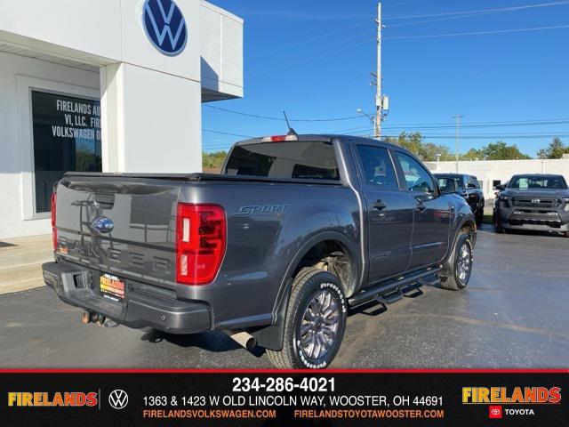 used 2022 Ford Ranger car, priced at $23,250