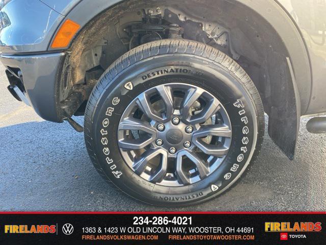 used 2022 Ford Ranger car, priced at $23,250