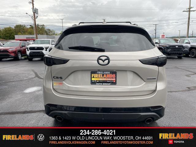 used 2024 Mazda CX-5 car, priced at $30,500