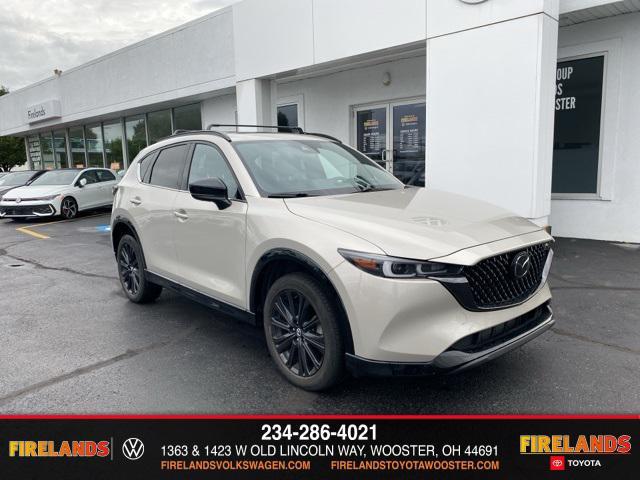used 2024 Mazda CX-5 car, priced at $30,500