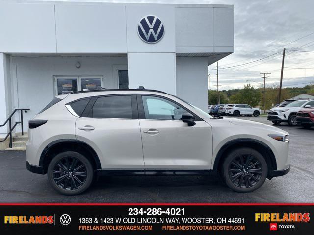used 2024 Mazda CX-5 car, priced at $30,500