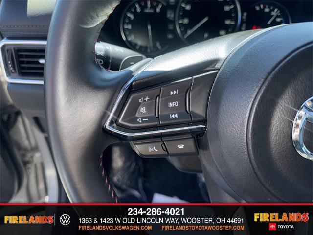 used 2024 Mazda CX-5 car, priced at $30,500