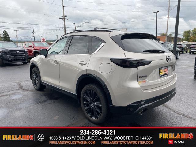 used 2024 Mazda CX-5 car, priced at $30,500