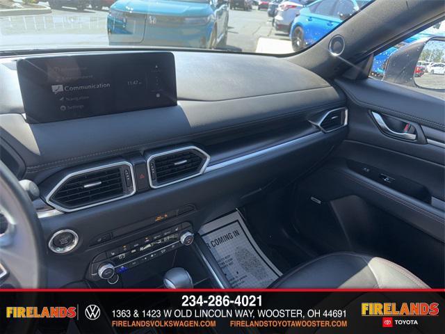 used 2024 Mazda CX-5 car, priced at $30,500