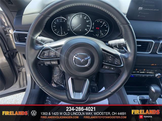 used 2024 Mazda CX-5 car, priced at $30,500