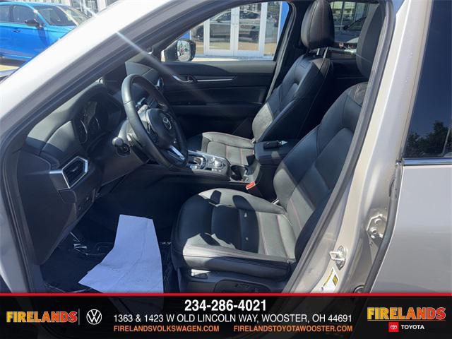 used 2024 Mazda CX-5 car, priced at $30,500