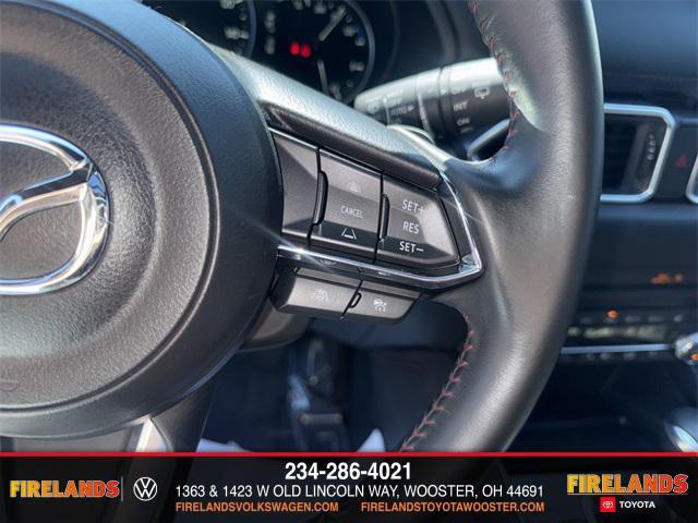 used 2024 Mazda CX-5 car, priced at $30,500