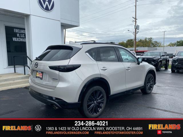 used 2024 Mazda CX-5 car, priced at $30,500