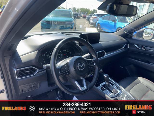 used 2024 Mazda CX-5 car, priced at $30,500