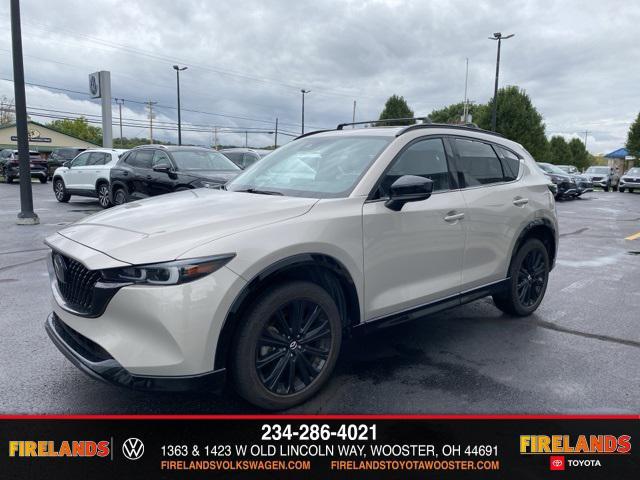 used 2024 Mazda CX-5 car, priced at $30,500