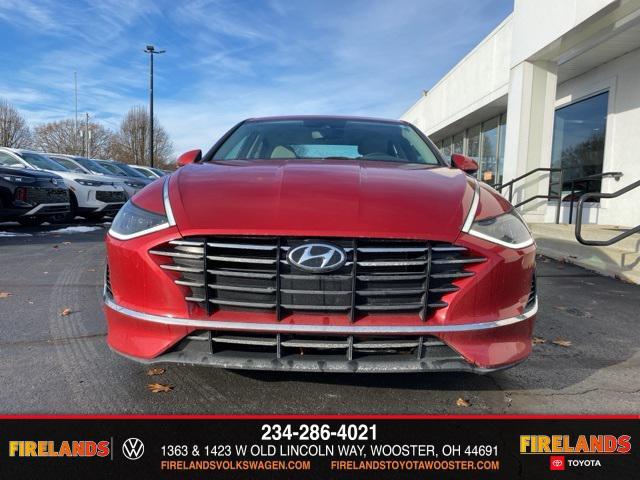 used 2020 Hyundai Sonata car, priced at $13,850