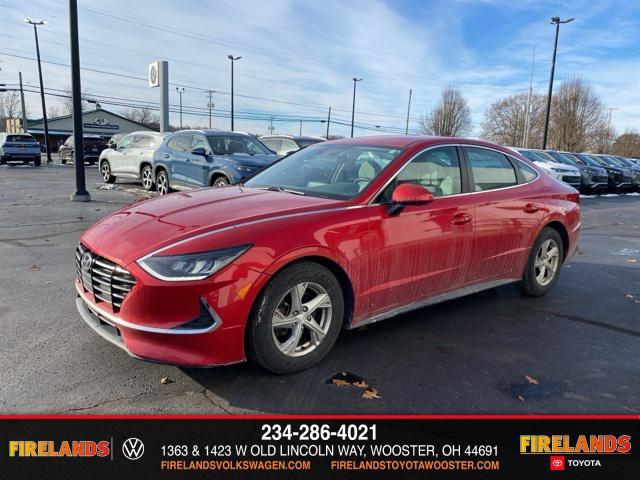 used 2020 Hyundai Sonata car, priced at $13,850