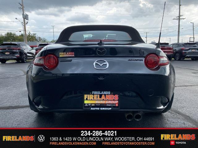 used 2022 Mazda MX-5 Miata car, priced at $25,750