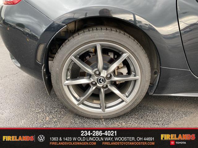 used 2022 Mazda MX-5 Miata car, priced at $25,750