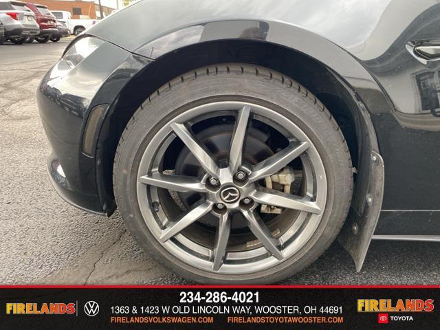 used 2022 Mazda MX-5 Miata car, priced at $25,750