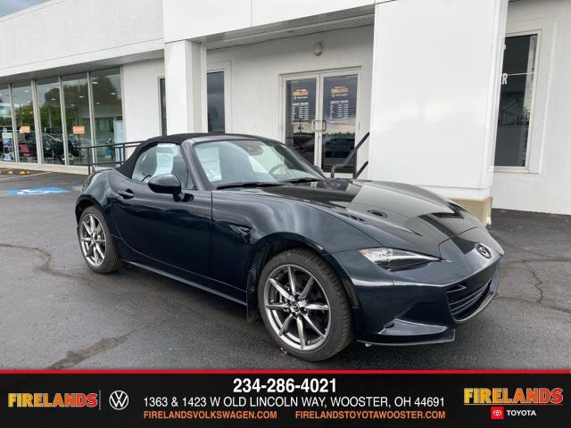 used 2022 Mazda MX-5 Miata car, priced at $25,750