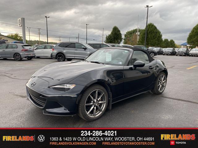 used 2022 Mazda MX-5 Miata car, priced at $25,750