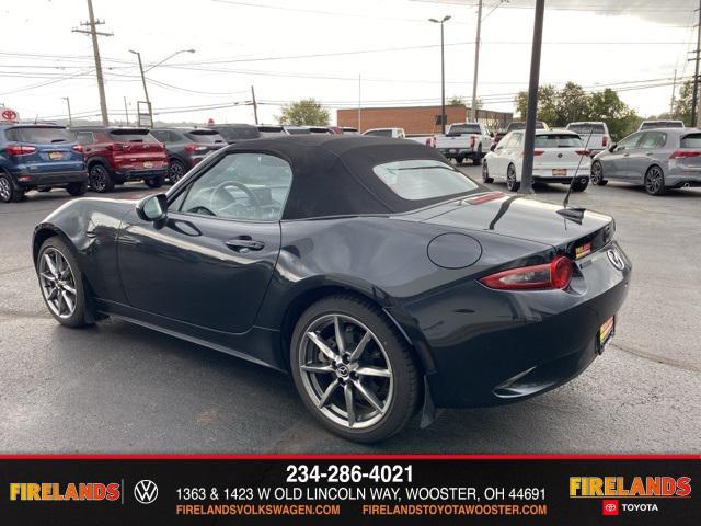 used 2022 Mazda MX-5 Miata car, priced at $25,750