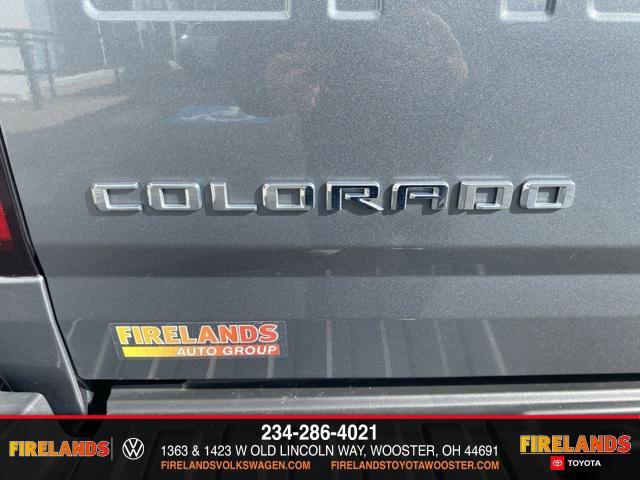 used 2022 Chevrolet Colorado car, priced at $32,000