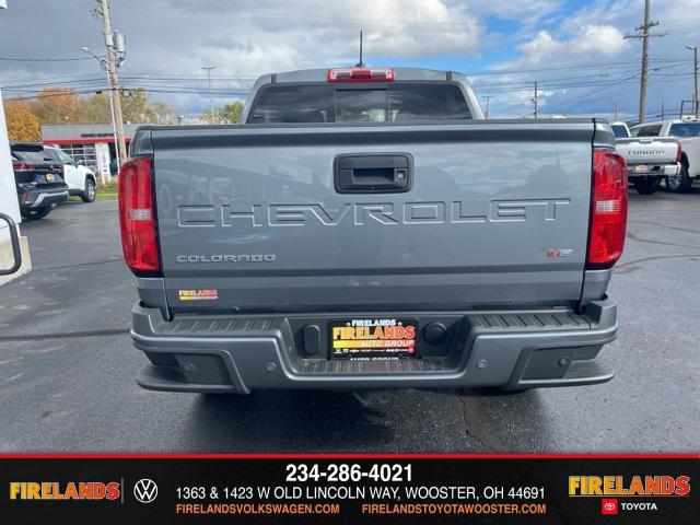 used 2022 Chevrolet Colorado car, priced at $32,000