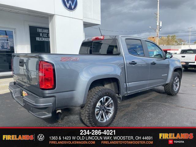 used 2022 Chevrolet Colorado car, priced at $32,000