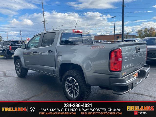 used 2022 Chevrolet Colorado car, priced at $32,000