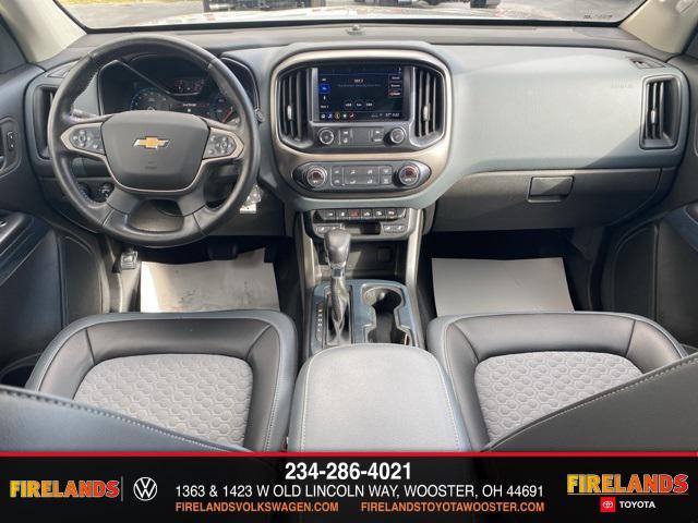 used 2022 Chevrolet Colorado car, priced at $32,000