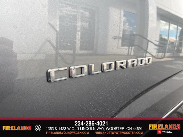 used 2022 Chevrolet Colorado car, priced at $32,000