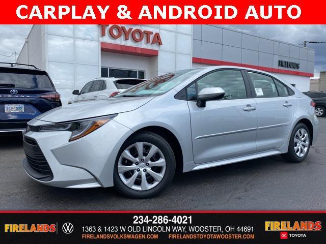 new 2026 Toyota Corolla car, priced at $24,823
