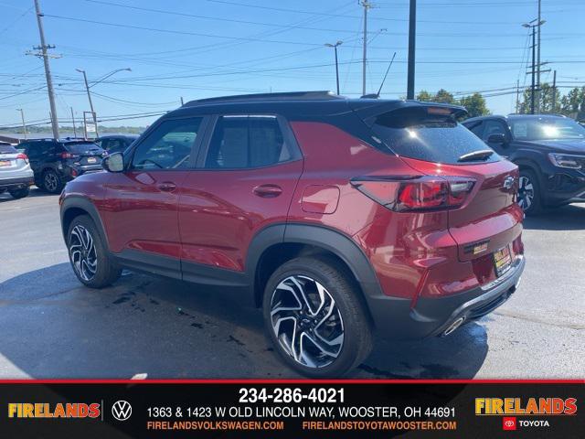 used 2025 Chevrolet TrailBlazer car, priced at $27,750