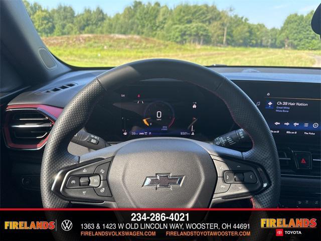 used 2025 Chevrolet TrailBlazer car, priced at $27,750