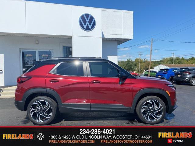 used 2025 Chevrolet TrailBlazer car, priced at $27,750