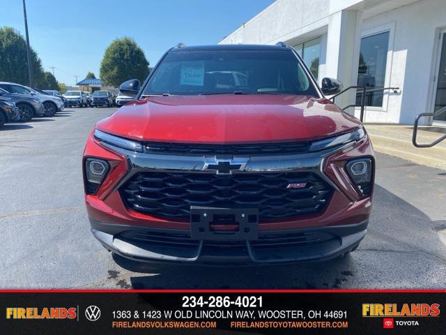 used 2025 Chevrolet TrailBlazer car, priced at $27,750