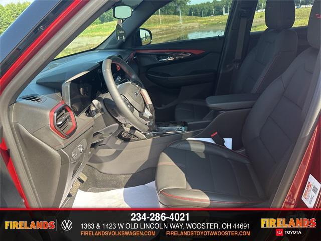 used 2025 Chevrolet TrailBlazer car, priced at $27,750