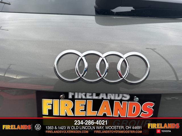 used 2024 Audi Q3 car, priced at $34,250