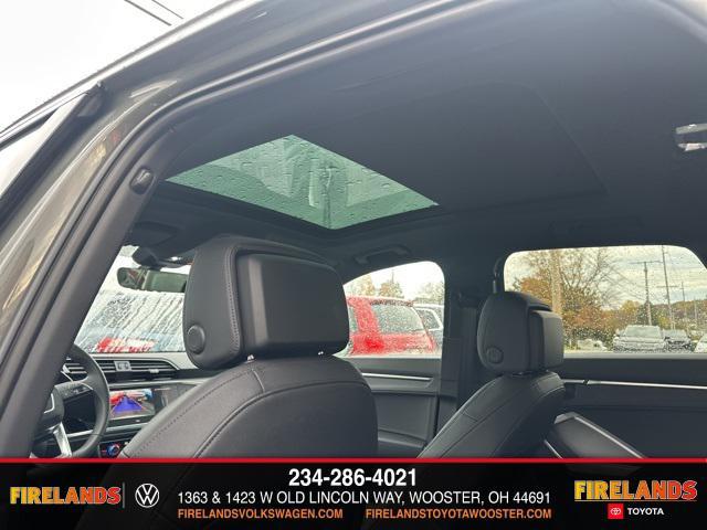 used 2024 Audi Q3 car, priced at $34,250