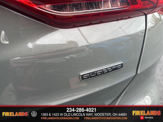 used 2024 Audi Q3 car, priced at $34,250