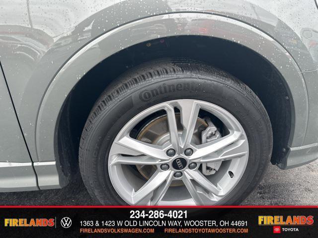 used 2024 Audi Q3 car, priced at $34,250