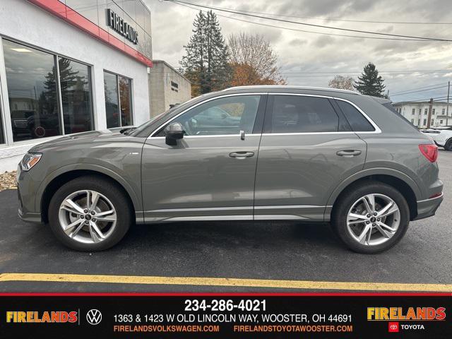 used 2024 Audi Q3 car, priced at $35,500