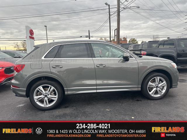 used 2024 Audi Q3 car, priced at $34,250