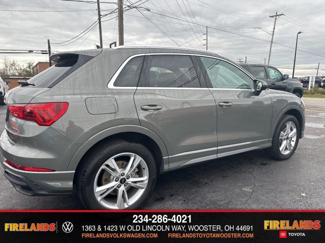 used 2024 Audi Q3 car, priced at $34,250