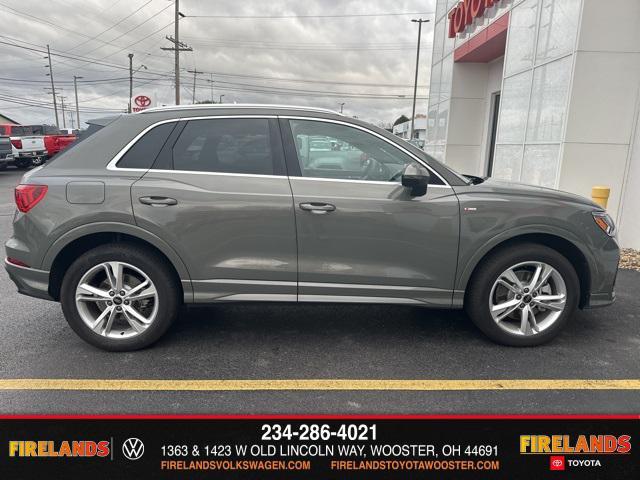 used 2024 Audi Q3 car, priced at $35,500